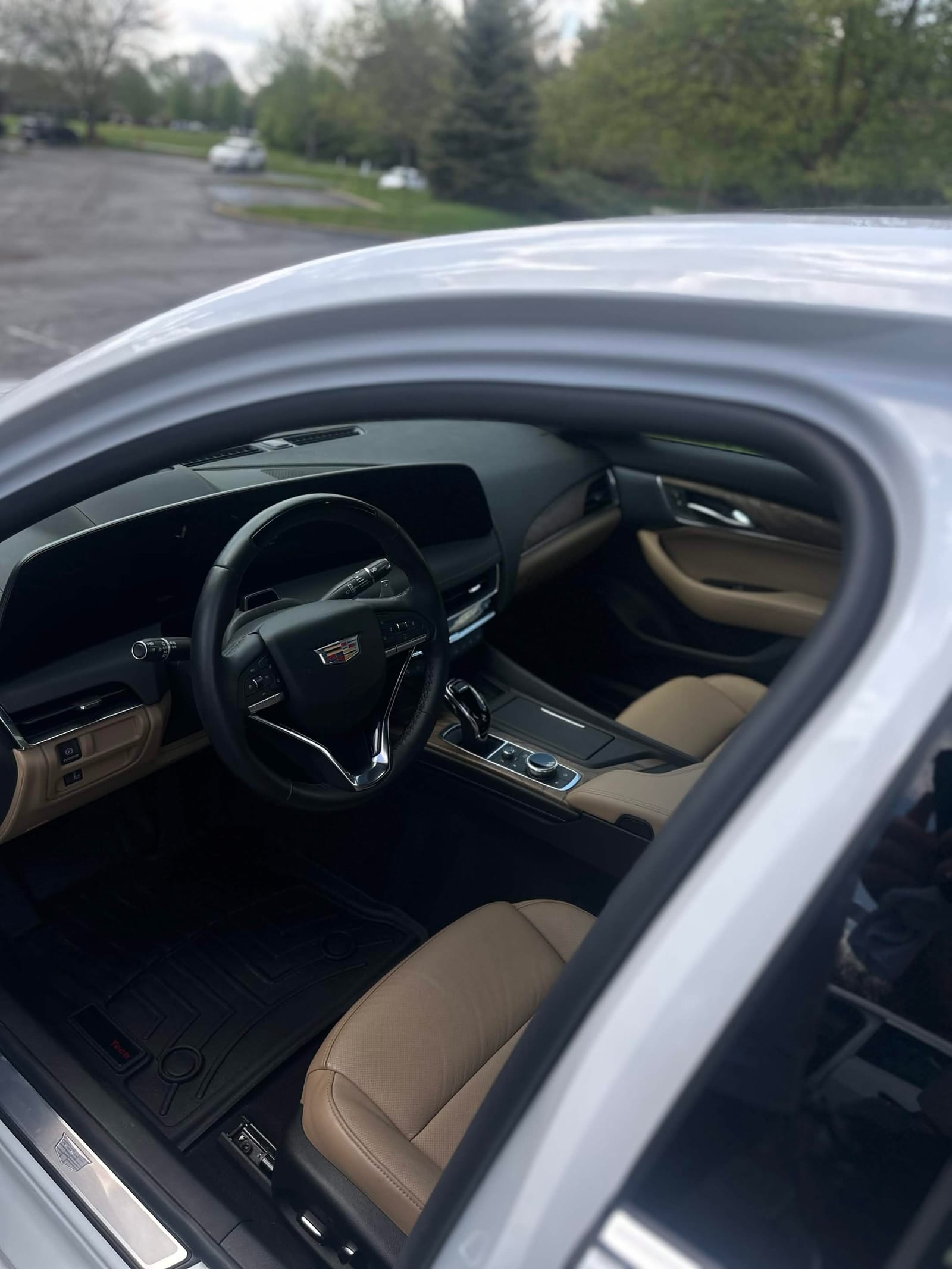 Interior detail and shampoo by On The Road Detail