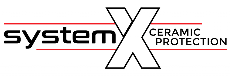 System X Ceramic Coating logo — On The Road Detail is an Accredited Installation Center